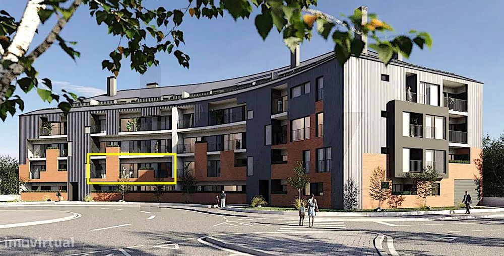 Apartamento T3 NOVO - Localização Premium em Aveiro