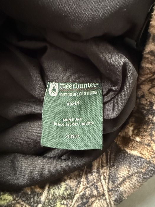 Bluza polar camo realtree Deerhunter forrest