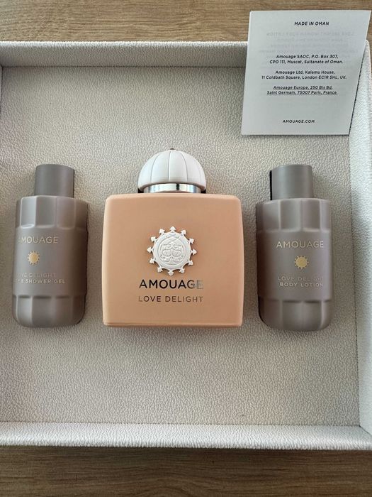 Amouage Love Delight - Zestaw