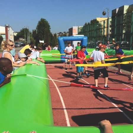 Mega szachy ogrodowe plenerowe WYNAJEM Szczecin