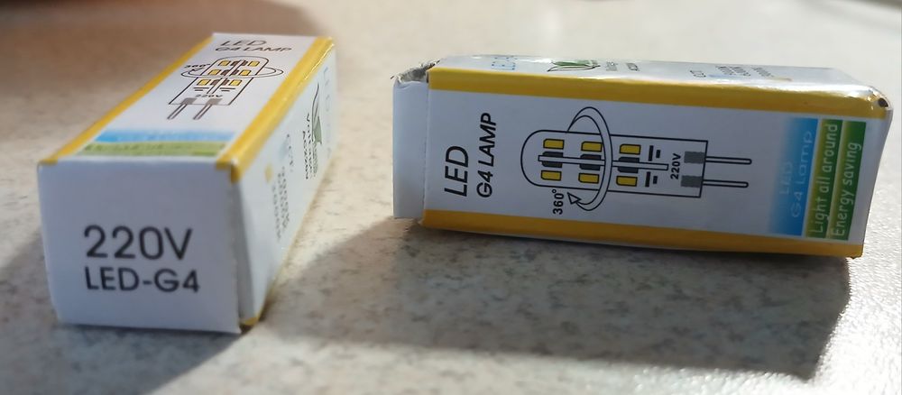 Led лампи G4 220V