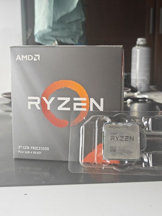 Processador Ryzen 3600X + Cooler