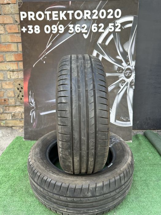 Шини 215/60 R16 Dunlop Sport 21г летние пара.