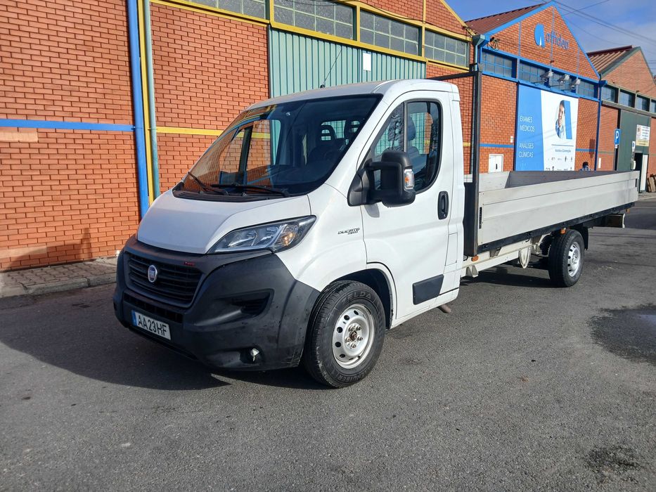 Fiat ducato caixa aberta