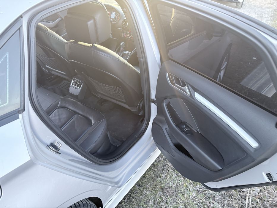 audi a3 sedan…..