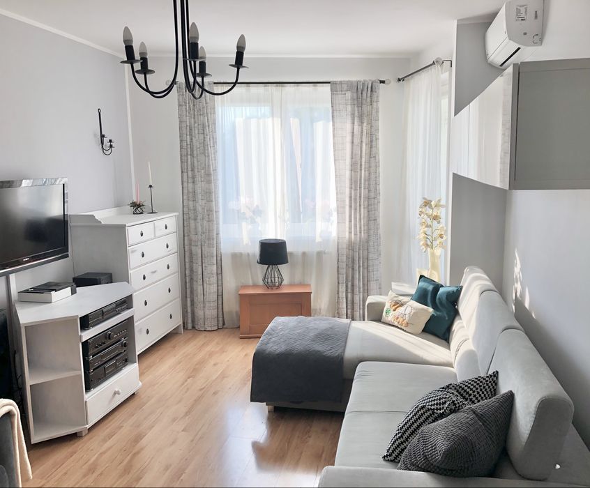 Do wynajęcia mieszkanie 2 pokojowe,2 pokoje, 52m2, blisko Centrum, klimatyzacja