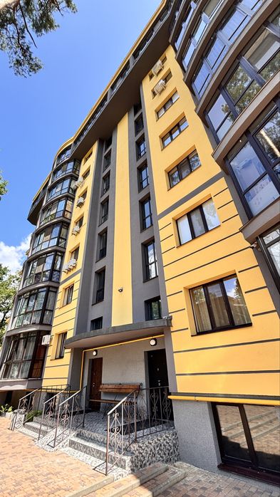 Двухкомнатная квартира.Центральный парк-Ирпень.Газ.Балкон