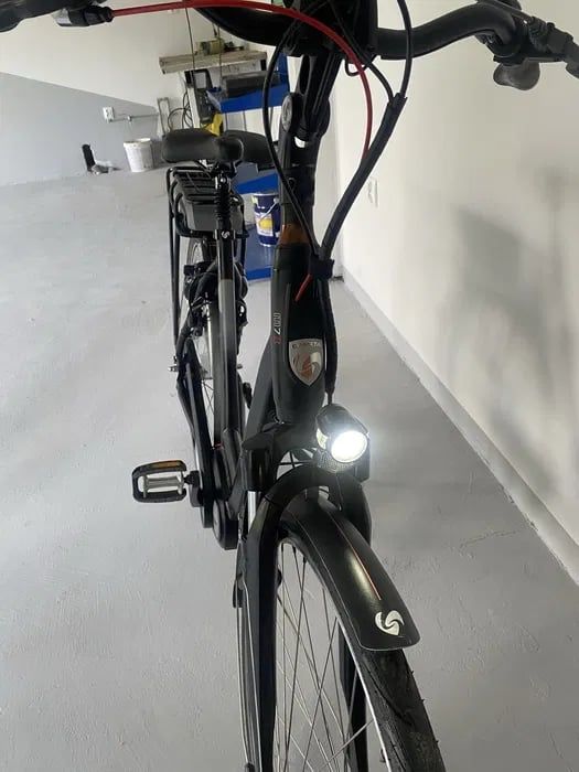 Rower elektryczny Sparta M7B silnik bosh