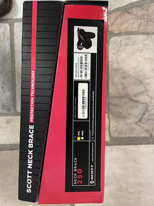 Neck Brace Scott/Proteção Pescoço/Enduro