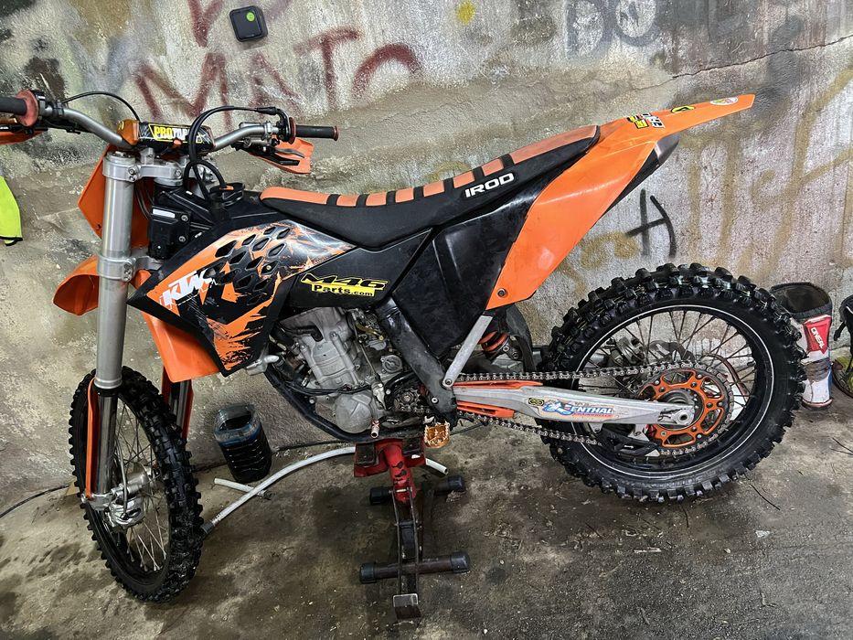 Ktm 250sxf.
