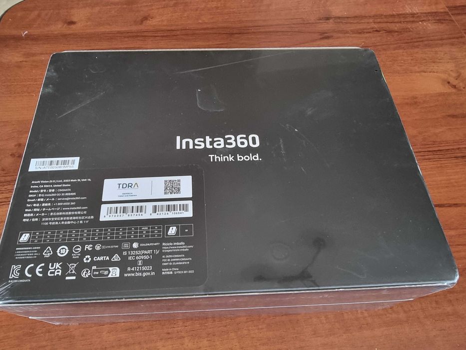 Kamera sportowa INSTA360 GO 3S 64 GB