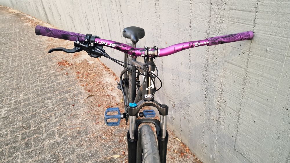 Bicicleta rockyrider dirt jump
