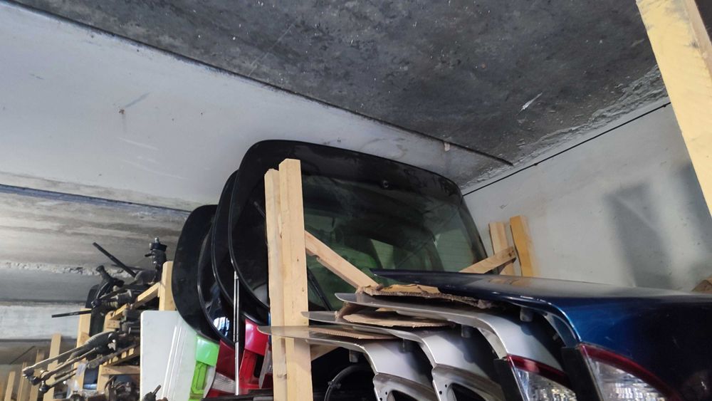 Заднє скло Заднее стекло Хетчбек Седан Lanos Sens