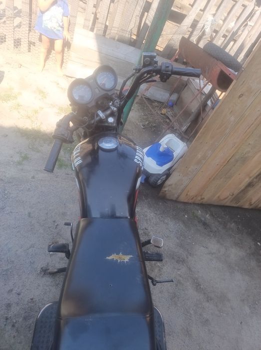 Продам мото Спарта люкс 125