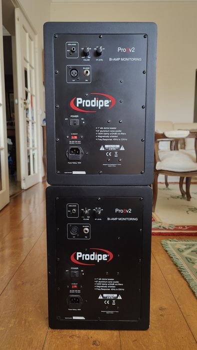 Monitores Activos Prodipe V2 8" Pro