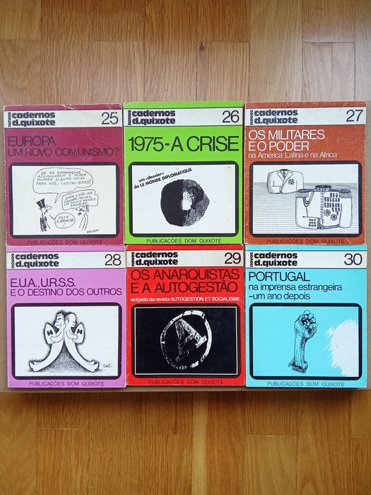 livros - Novos Cadernos D. Quixote