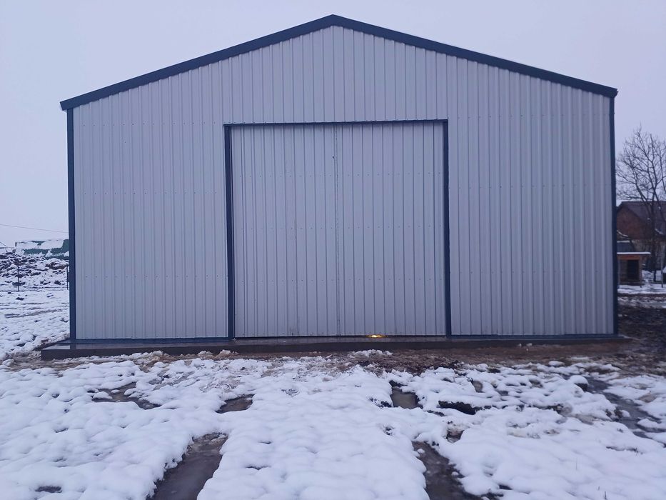 Hala Stalowa 10x15x4m SystemSpaw