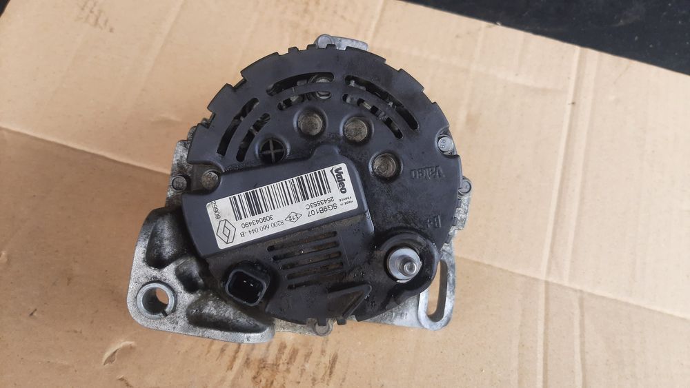 alternator oryginał valeo Dacia Sandero 1.2 16V benz