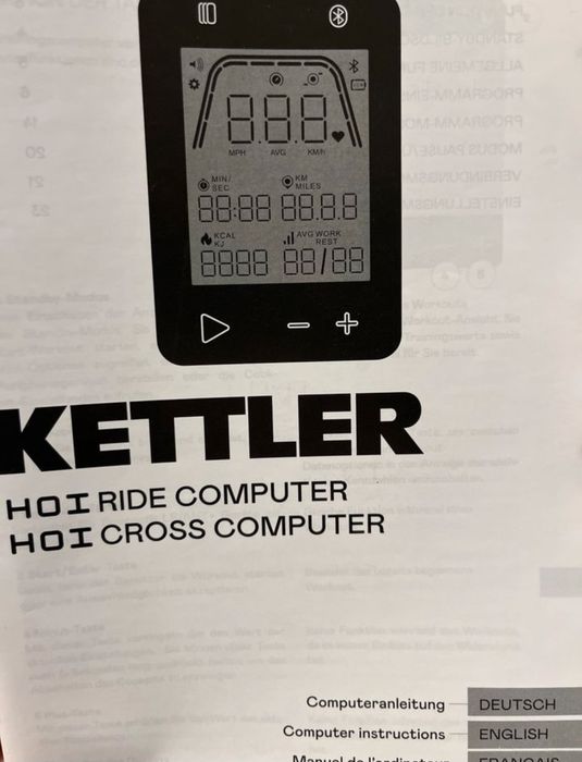 Rower, rowerek stacjonarny Kettler Ride Hoi HOI