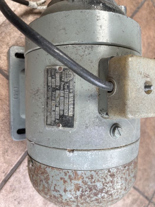 Silnik elektryczny SPRAWNY pralki Frania BZFWr-120/78 0,18kW 220V