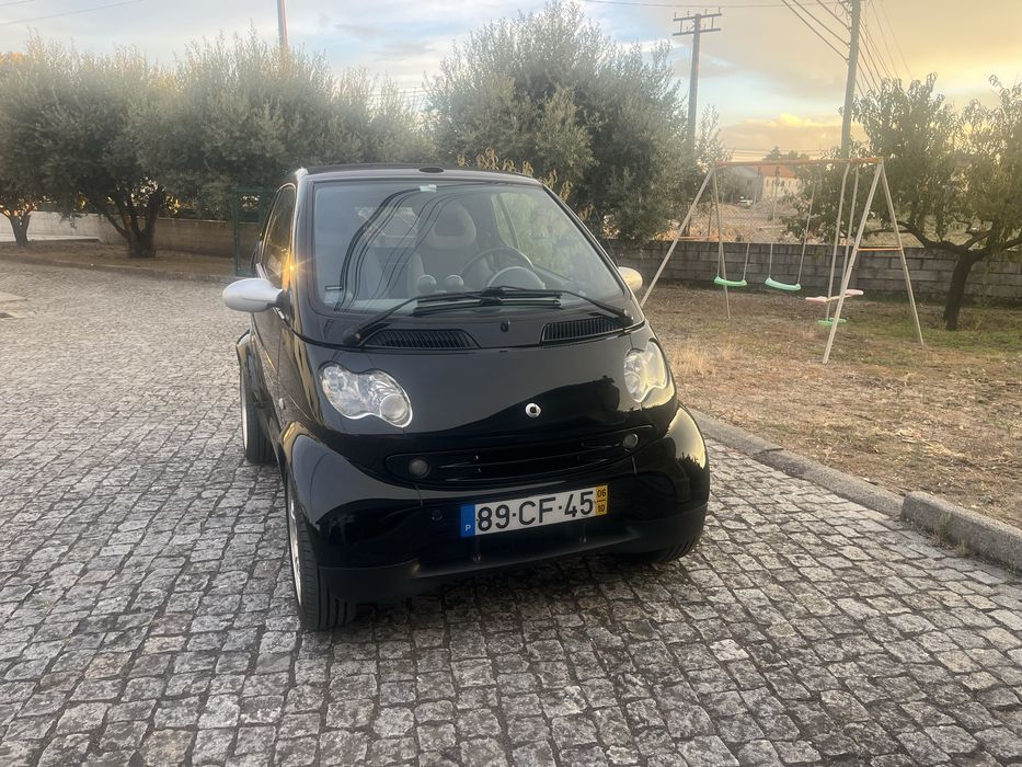 Smart Fortwo Brabus Cabrio — photo 5