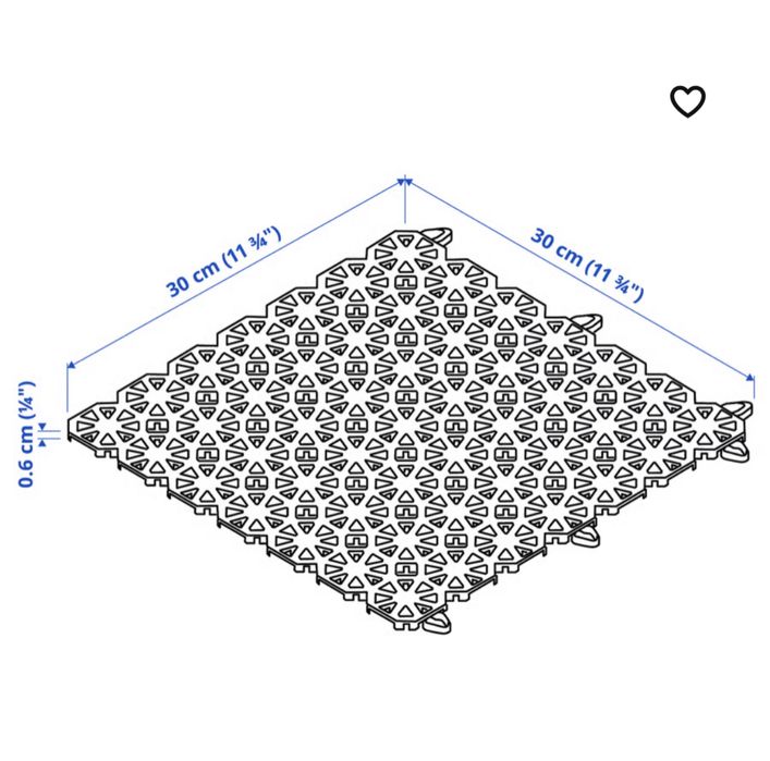 Pavimento exterior cinza claro