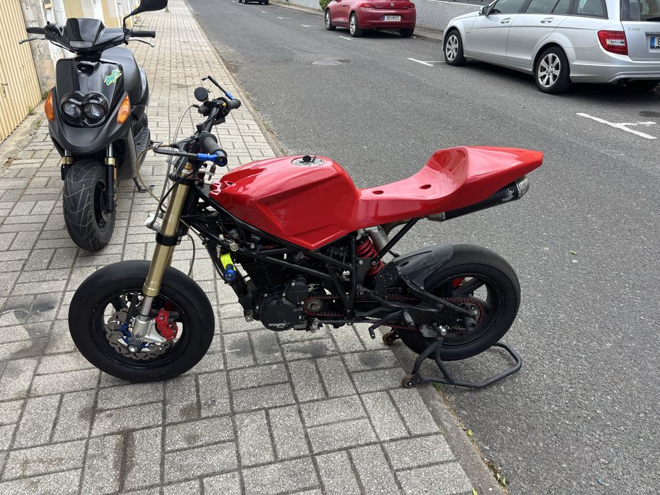 Moto RAV 220 como nova venda ou troco
