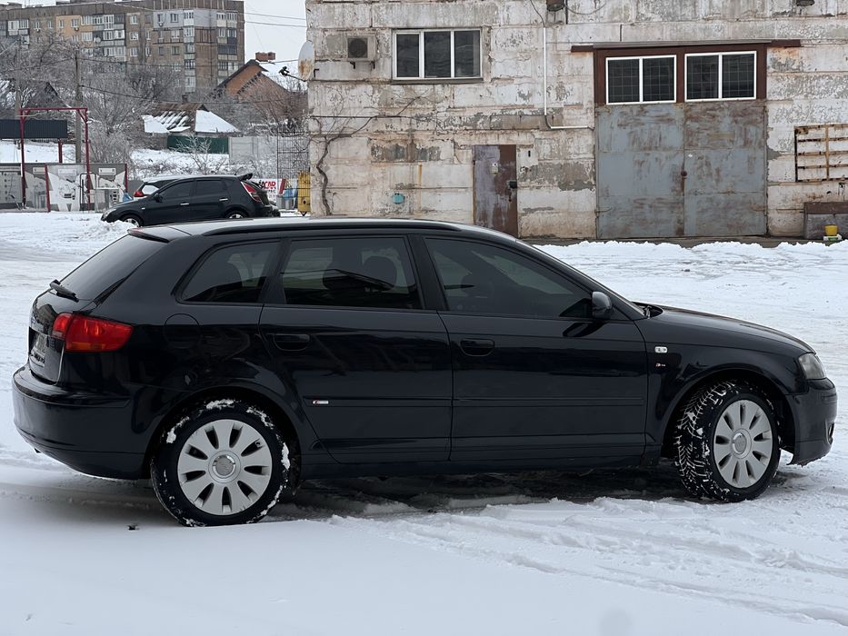 Audi A3 8P S-line рестайлінг