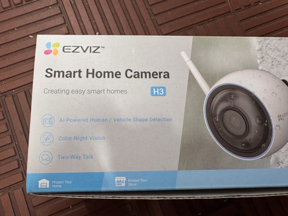 EZVIZ H3 2K WiFi Surveillance Camera64284533214209122