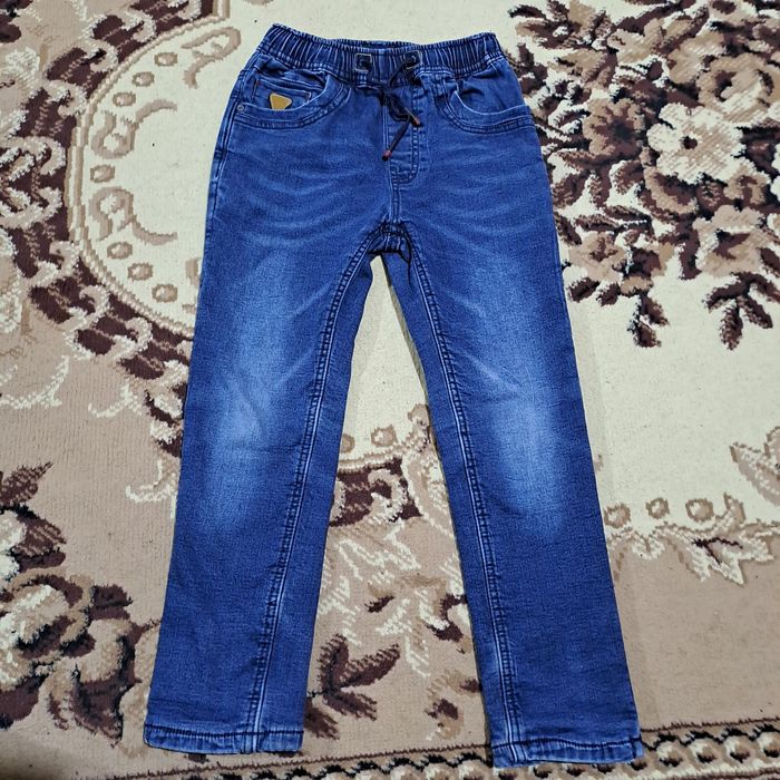 Джинси утеплені 128