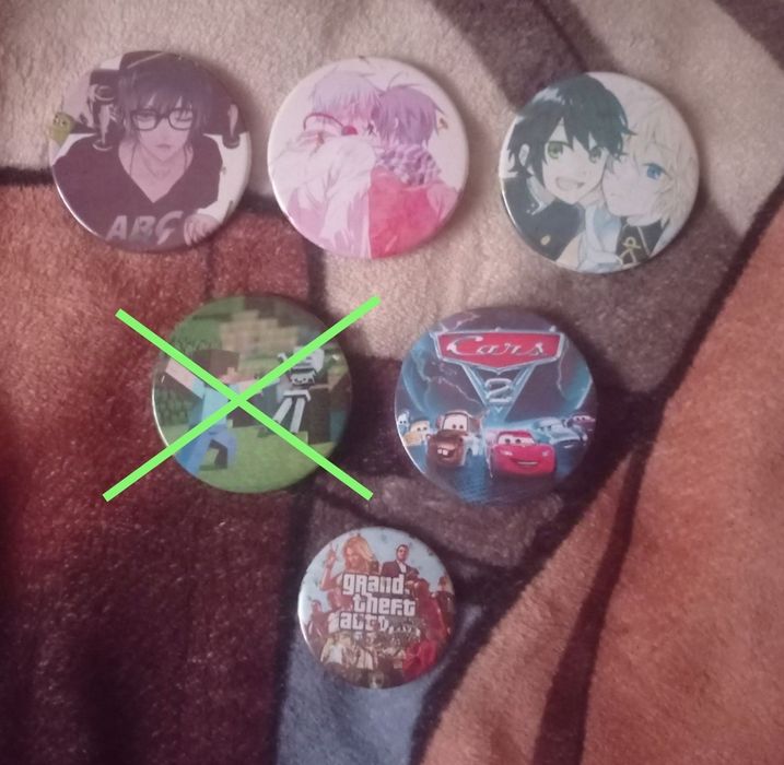 Значки на портфель