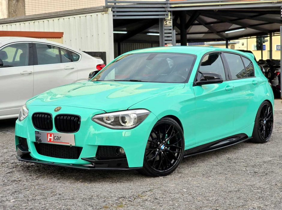 Bmw 120D F20 Pack M 2.0 Automático "Look 140i"