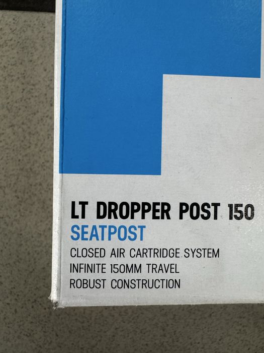 Sztyca regulowana PRO LT dropper post 150 myk myk bez manetki