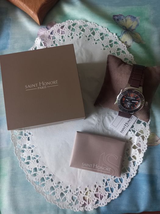 Nowy zegarek męski Saint Honore