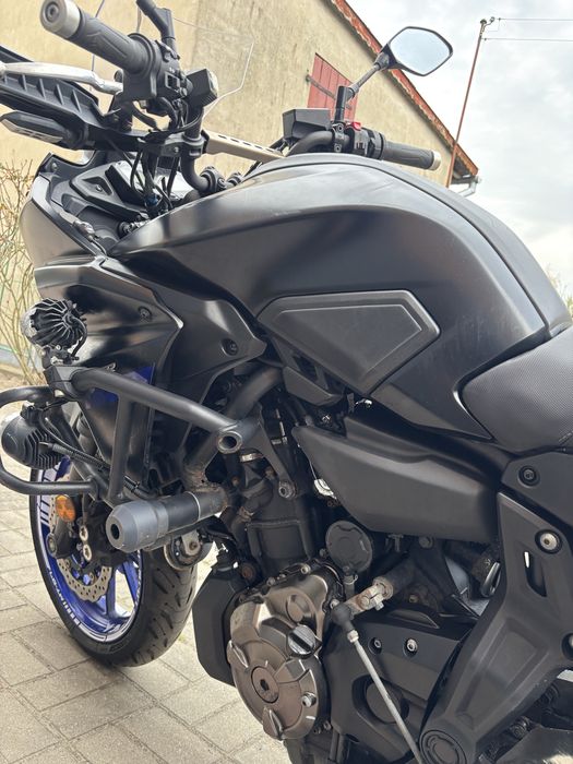 Yamaha mt07 Tracer 35kw A2 Zarejestrowana