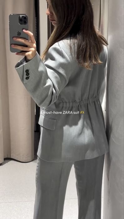 Костюм брючний жіночий ZW Zara, ML