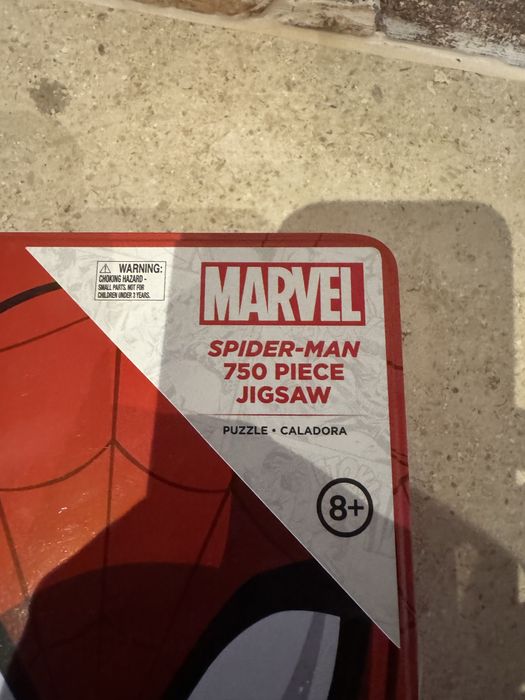 Puzzle spider man novo