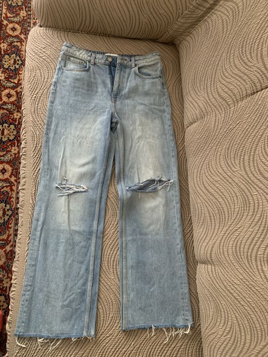 Джинсы жен разм 46-48 Zara