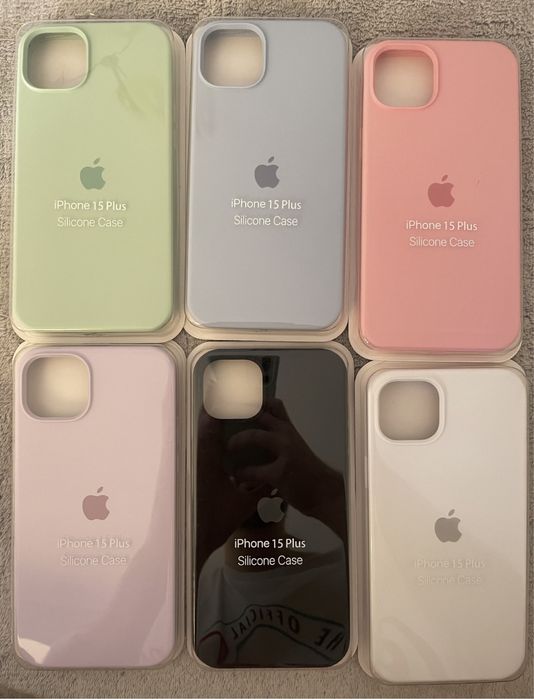 Etui/Plecki silikonowe iPhone 13Pro/13 ProMax/14Plus/15Plus