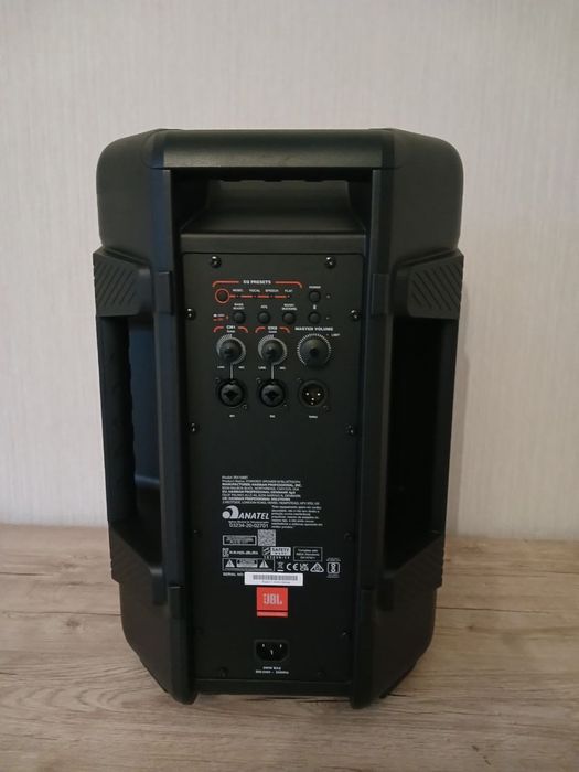 Активна портативна Акустична система JBL IRX108BT Bluetooth 5 колонка