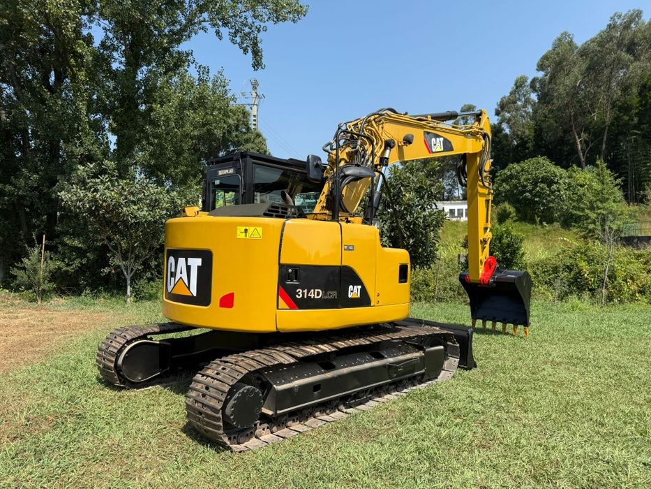 Escavadora Caterpillar 314 D