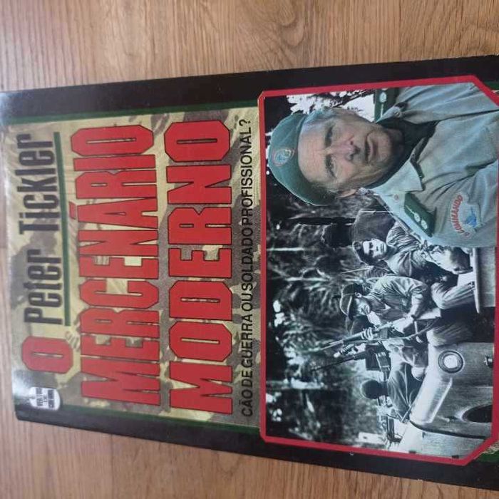 vendo livro o mercenário moderno