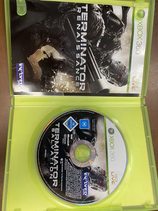 Gra Xbox 360: Terminator Renaissance