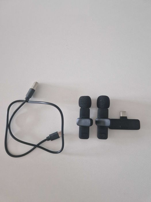 2x mikrofon bezprzewodowy krawatowy do androida