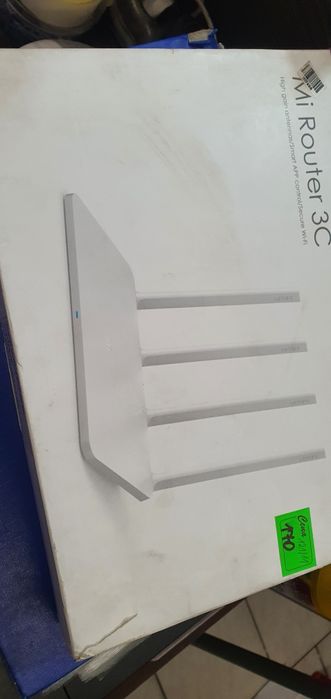 Router WiFi xiomi 3c.