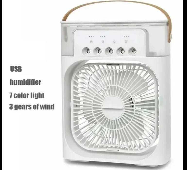 Ventilador com humificação