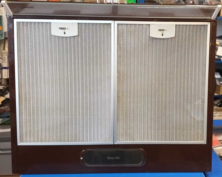 Okap kuchenny brązowy używany Akpo P3050/P3060