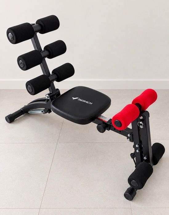 Banco de Musculação Multifuncional Ajustável MERACH – até 130 kg