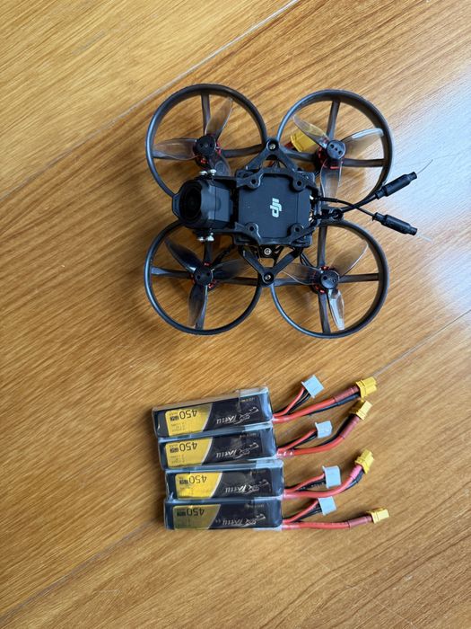 Cinewhoop / Mobula7 FPV – Pouco uso – 4 baterias Tattu (SEM DJI O3)
