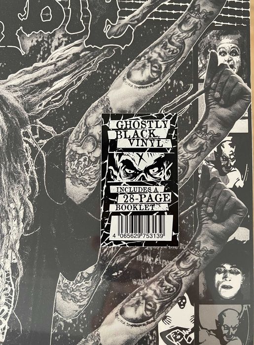 LP (Ghostly Black) Rob Zombie - Great Satan